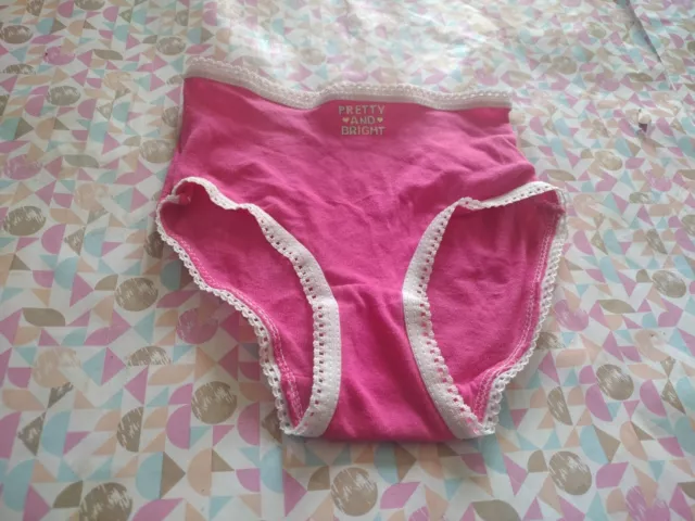 Girl's Under Wear Wonder Nation Brand Size 4 NWOT!