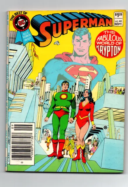 Best of DC Blue Ribbon Digest #40 - Superman - 1983 - VF