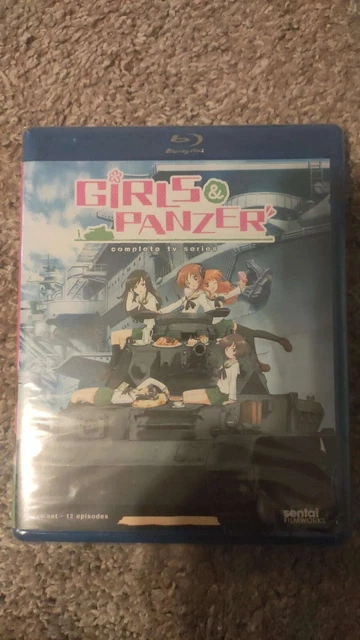 Girls and Panzer: Complete TV series [Blu-ray] BRAND NEW and SEALED