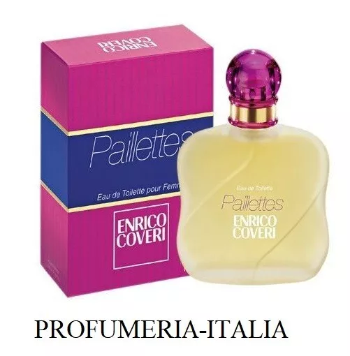 Enrico Coveri Paillettes Edt 75 Ml Pour Femme Pailettes Eau De Toilette Donna