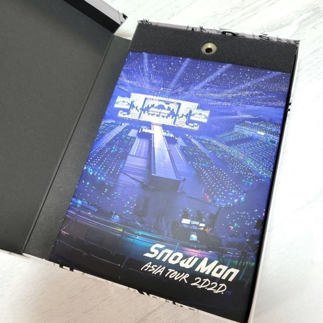 SNOWMAN ASIA TOUR 2D2D Japan 2Blu-ray, limited sleeve, new