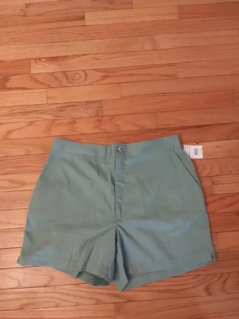 JC Penney Vintage Towncraft Men's Jade Casual Shorts NWT Size 38