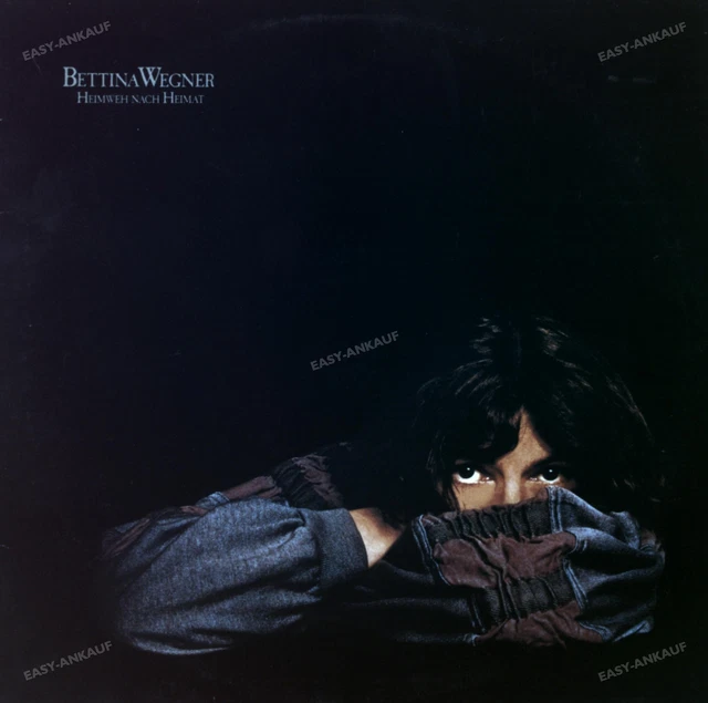 Bettina Wegner - Heimweh Nach Heimat LP 1985 (VG+/VG+) '