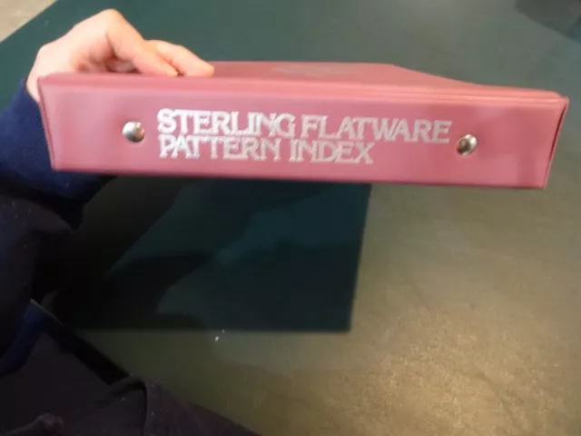 Jeweler's Circular/Keystone- Sterling Flatware Pattern Index, 2nd Edition, 1989 3