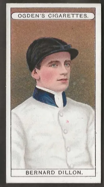 Ogdens-Owners Horse Racing Colours & Jockeys 1906 (Blue Back)-#38- Dillon