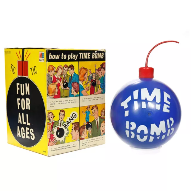 Time Bomb from Milton Bradley (1964)