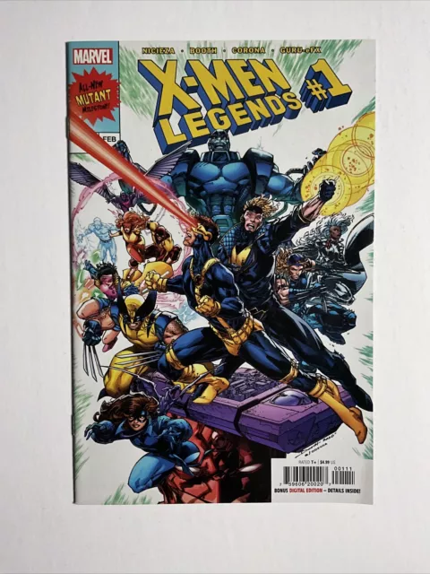 X-Men Legends #1 (2021) 9.4 NM Marvel High Grade Comic Book Apocalypse Cyclops