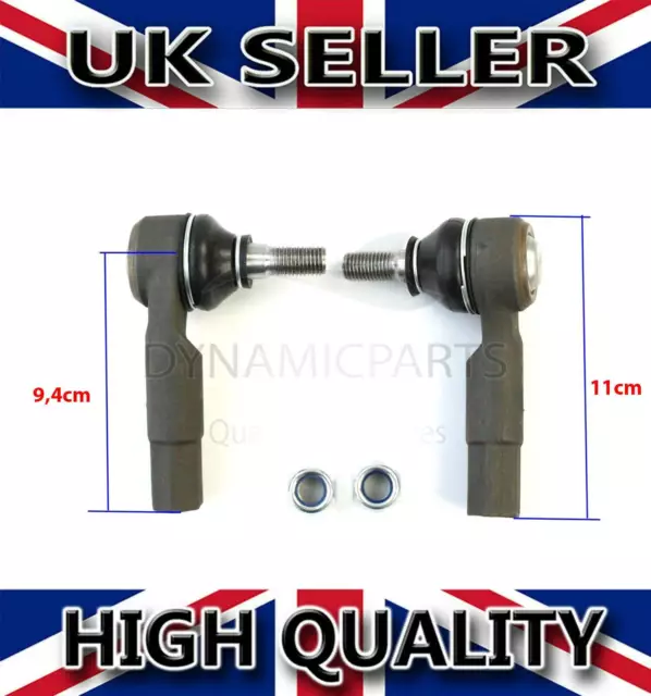 For Vw Golf Mk4 Bora Beetle Track Tie Rod End Pair 1J0422811E 1J0422812E 2