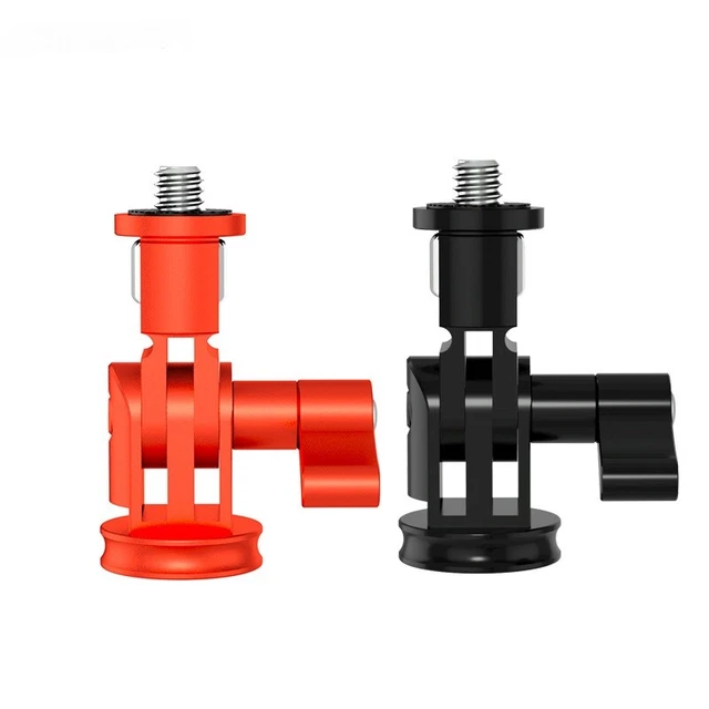 NEW Aluminium Tripod Head Selfie Stick Mount for Insta360 Pocket Cameras