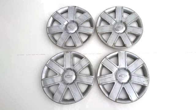 Chevrolet Lacetti 15" copricerchi/coprimozzi set x4 originali 96-452-304