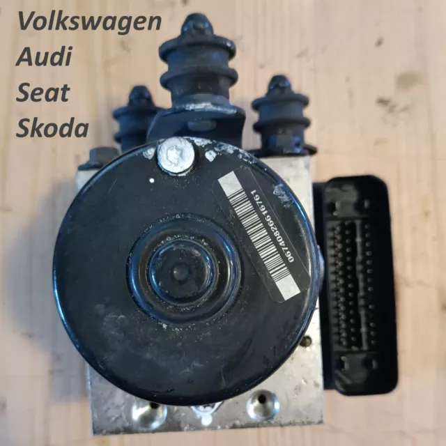 Centralina e Pompa ABS ATE Volkswagen Audi Seat Skoda 1K0614517AF 1K0907379AC