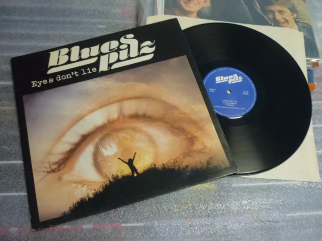 Blues Pilz - Eyes don't lie orig. 1st press private LP 1979 near mint