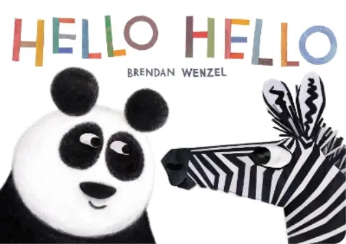 Brendan Wenzel Hello Hello HBOOK NEU