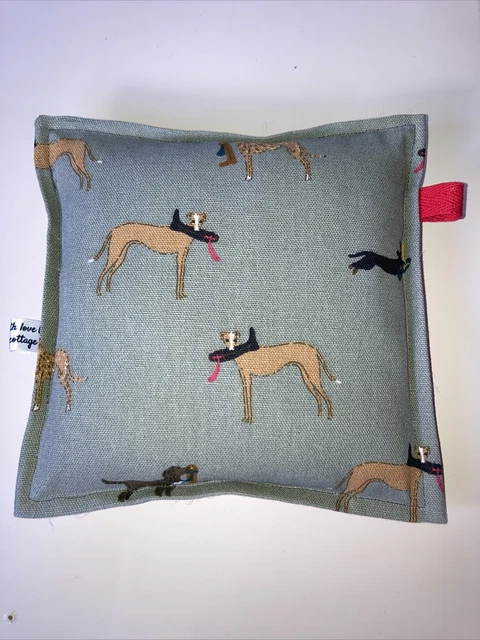 NUEVO Almohadilla de fieltro con aguja de diseño edición limitada Sophie Allport borlas y colas