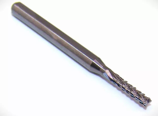 2.00mm (.0787") DIAMOND CUT CARBIDE ROUTER BURRS, FT Kyocera 2100-0787.315