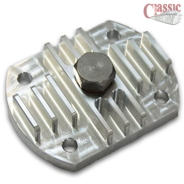thumbnail image 2 of Eurojamb CNC Engine Sump Plate With Magnetic Drain Plug – For Triumph BSA 750 (A75, T150, T160) – USA Made 2 of 6