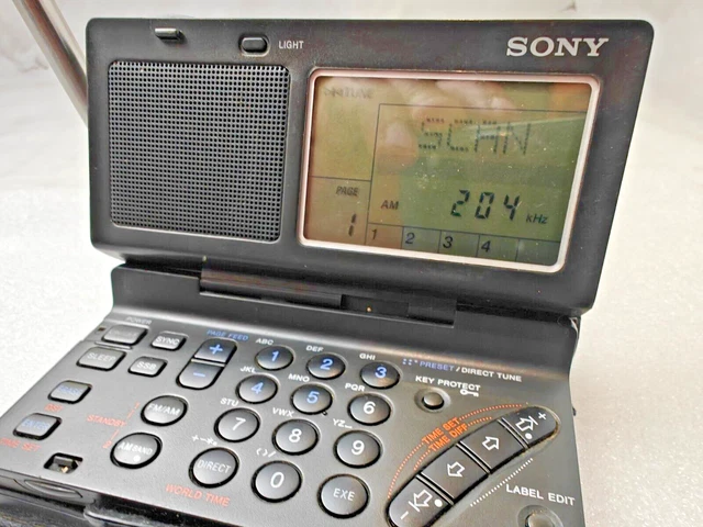 SONY ICF-22L POSTE vintage ! 3 band bandes FM MW LW radio receiver ICF EUR 40,00 - FR