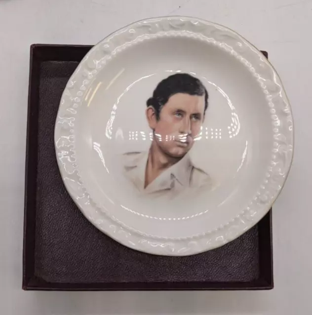Vintage Royal Albert Bone China 'Prince Charles' Decorative Plate