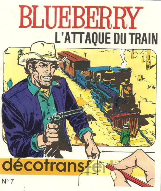 Rare Eo 1971 Série Complète 9 Minis-Livres  Décalcomanies Astérix Blueberry 2