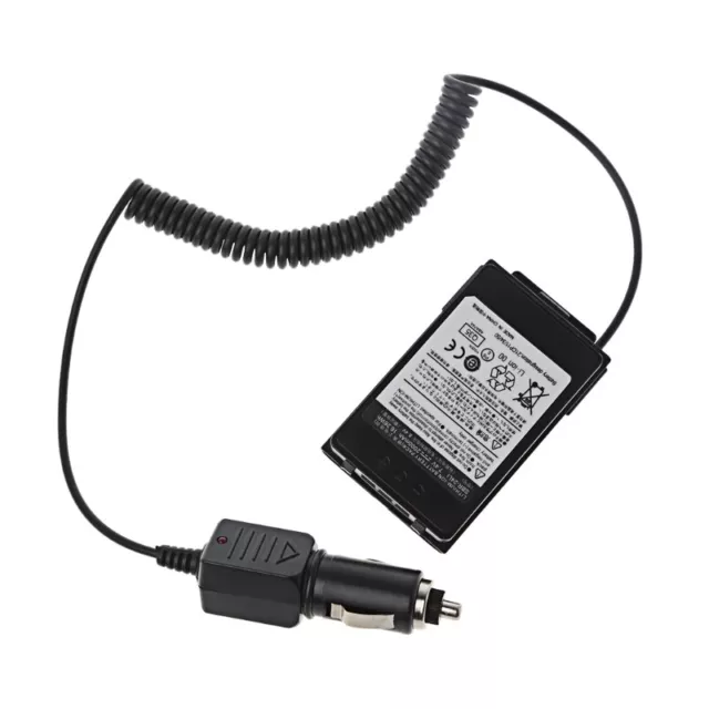 Battery Eliminator Charger Adapter for YAESU FT70D FT70DR FT70DS Two Way Radio