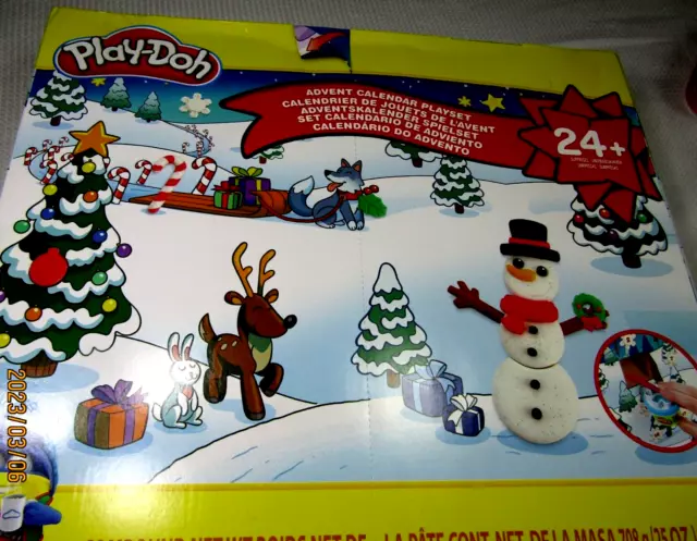 Play-Doh  Advent Calendar Toy for Kids 3 Years and Up