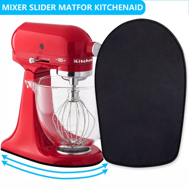 Mixer Slider Mat for KitchenAid Professional Bowl-Lift Mixer, Mixer Mover Sliding Mat Pad Appliance Slider Compatible with KitchenAid Mixer