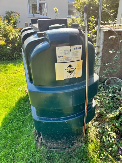 Midas 1200SM Oil tank - 1164 capacity - cash on collection only