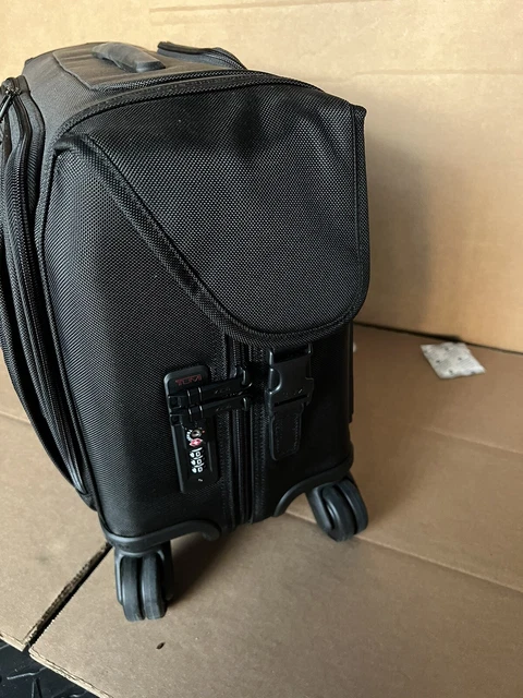 Tumi Alpha 3 Garment 4 Wheeled Carry On Rolling Bag $925 Black 2203038 9