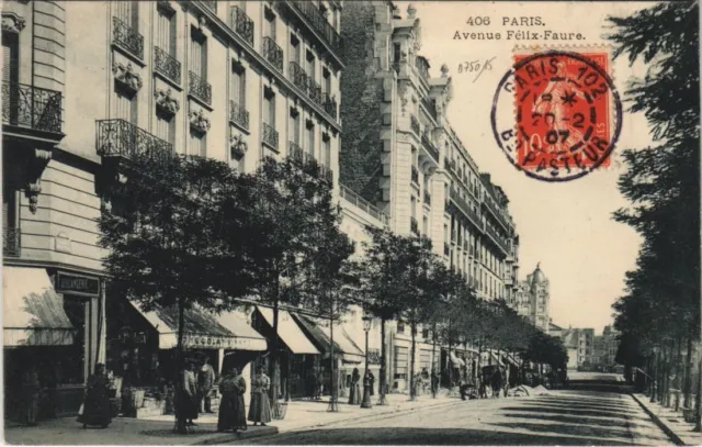 CPA PARIS 15e - Avenue felix faure (156581)