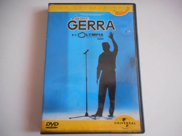 Dvd - Laurent Gerra A L'olympia 2002