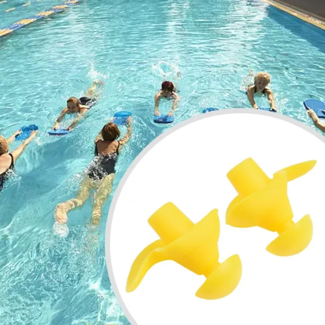 Wasserdicht Ohr Stecker WasserSport Schwimmen Tauchen Schutz Praktisch