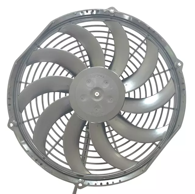 30102029 12" Fan Puller Curved Blades 12 Volt High-Performance 1328 Cfm VA10-AP7