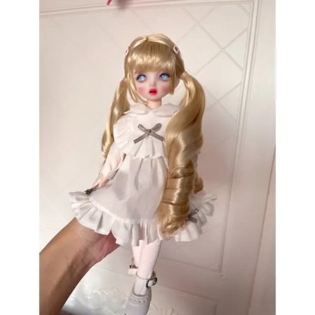 1/6 BJD Doll Girl 30cm SD Ball Jointed Dolls Eye Face Makeup Full Set Gift Toy