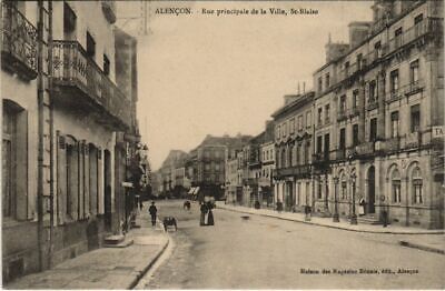 CPA Alencon Rue principale de la Ville, St.Blaise FRANCE (1053648)