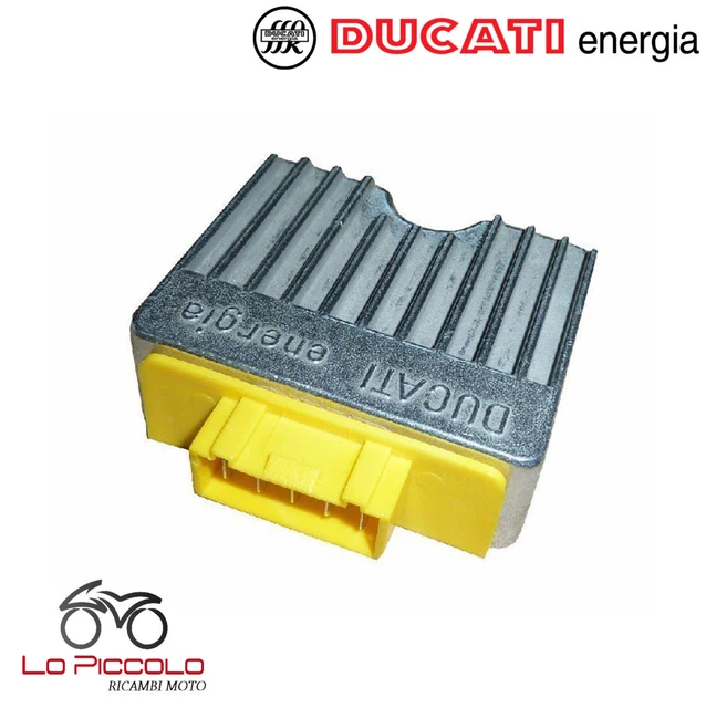 Régulateur De Tension Compatible Piaggio Vespa GT 250 60ème 250 - Pièce Neuf Remplacement EOm 58086R