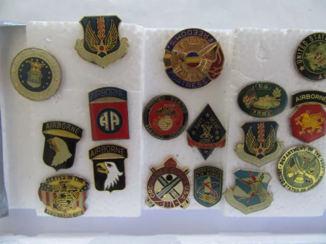 U.S. Army Airborne Militär USA Navy Armee Anstecker Pin`s selten Shop Auswahl 2