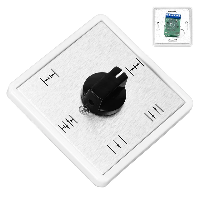 5 POSITIONS AUTOMATIC Door Program Key Switch Changeover Switch House ...