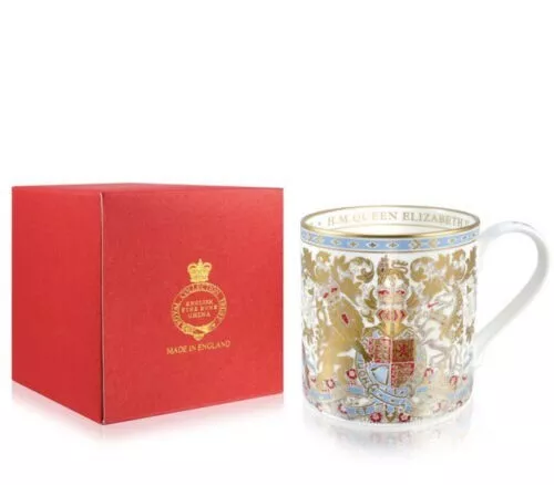 Queen Elizabeth Cup Jubilee Buckingham Palace china 22kG Royal Collection Trust