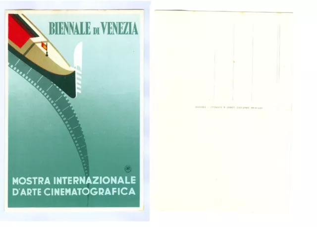 Br2003  Cartolina Biennale Di Venezia Mostra Int. Cinema - Nuova  Vintage