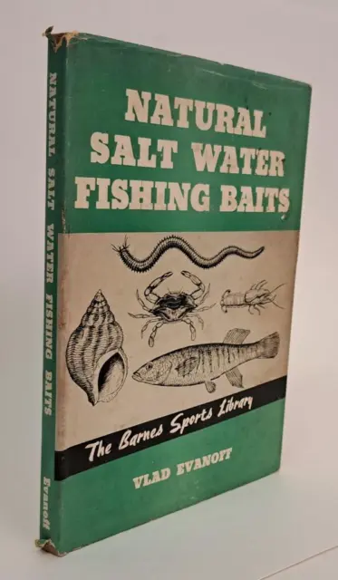 A COMPLETE GUIDE to Fishing by Vlad Evanoff Hardcover 1st Edition 1961  ExLibris £15.06 - PicClick UK