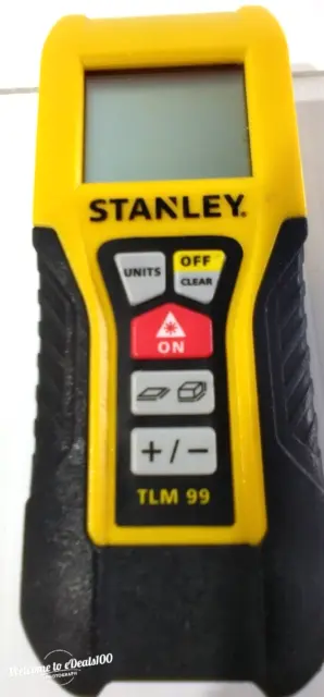 Stanley TLM99S Bluetooth®-Enabled Laser Distance Meter