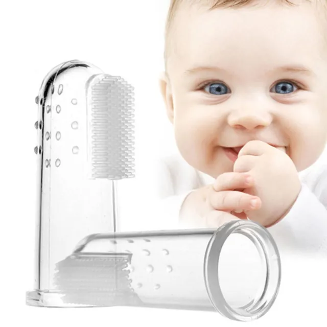 2 pz spazzolino da denti per neonati spazzolino da denti bambini piccoli morbido