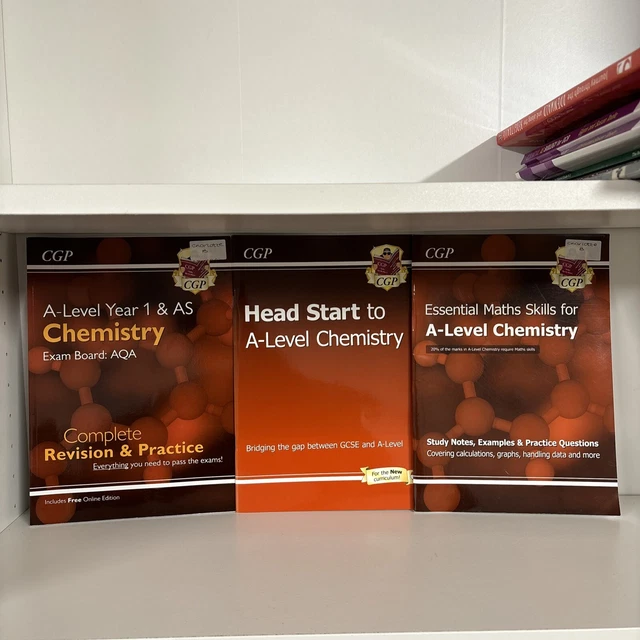 ALEVEL CHEMISTRY ESSENTIAL Maths Skills for the 2024 & 2025 exams