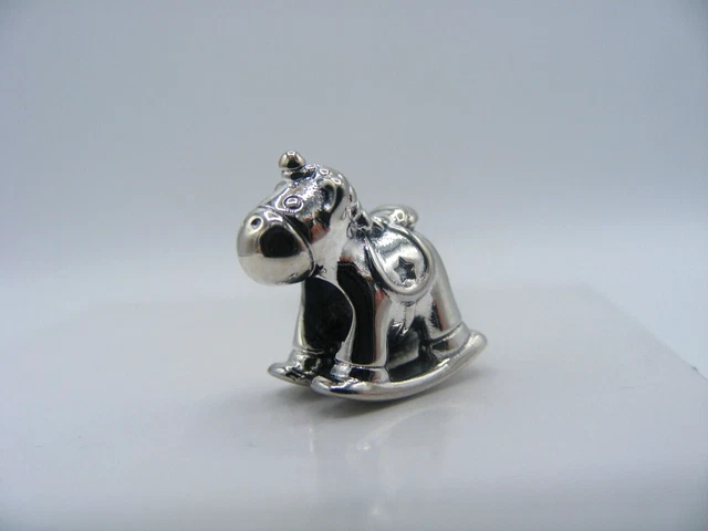 PANDORA ROCKING Bruno the Unicorn Charm PicClick UK
