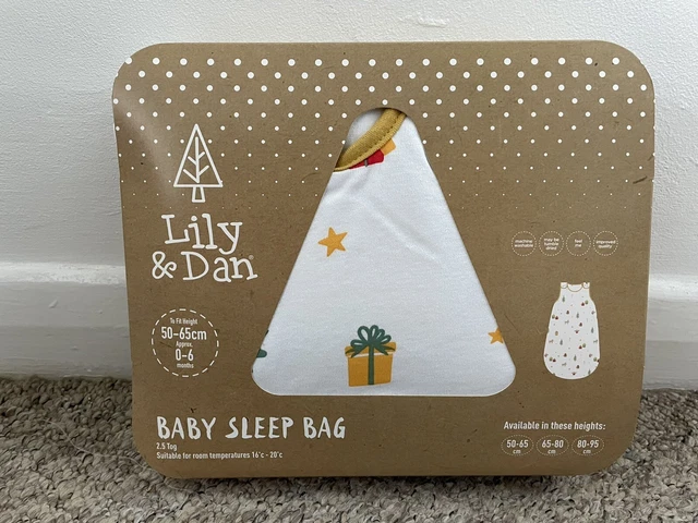 Lily and dan baby shop sleeping bag
