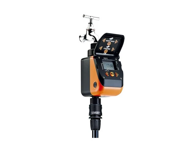🇺🇦🌈  Claber 8413 Aquauno Video 6 Plus Centralina Programmatore Irrigazione