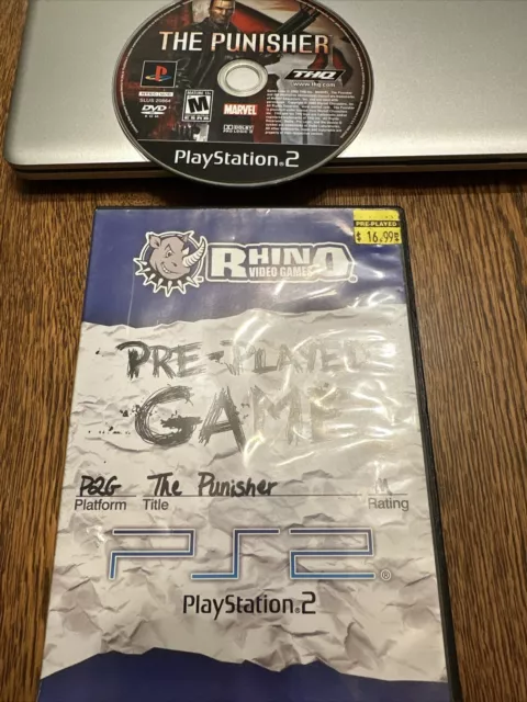 The Punisher Sony PlayStation 2 THQ Disc Only