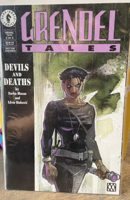 Grendel Tales #2 (1994) Dark Horse Comics "Devil's And Deaths"