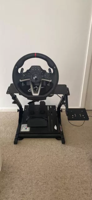 Steering wheel for xbox one. Stand Included.