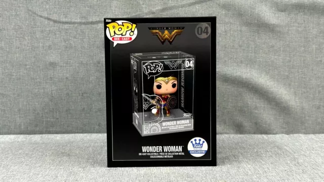 Funko POP! Heroes DC Comics DC Comics Wonder Woman #4 Vinyl Figure Free Shipping